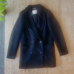 Aritzia Wilfred Wool Cashmere coat